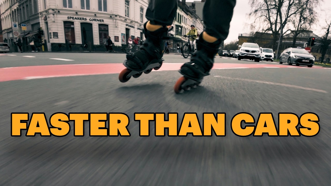 Commuting REAL FAST: Powerslide Doop + Endless 100
