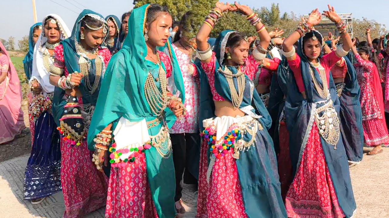 आज धरमराय शादी डांस वीडियो 28/01/2026 ||Dharmray ki Shadi Dance Video 2026