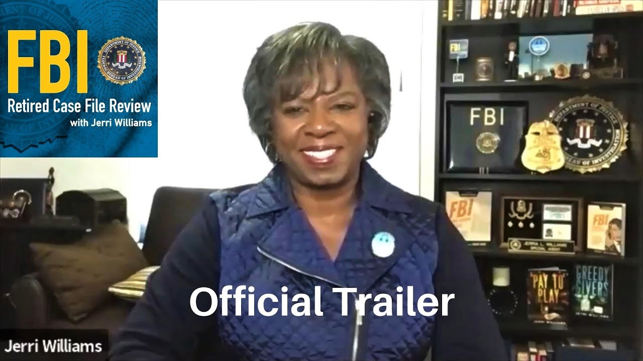 FBI Retired Case File Review - Podcast Trailer