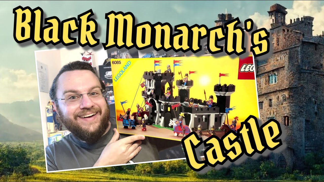 Black Monarch's Castle - Lego Castle 6085 - Thanks Bernhard!