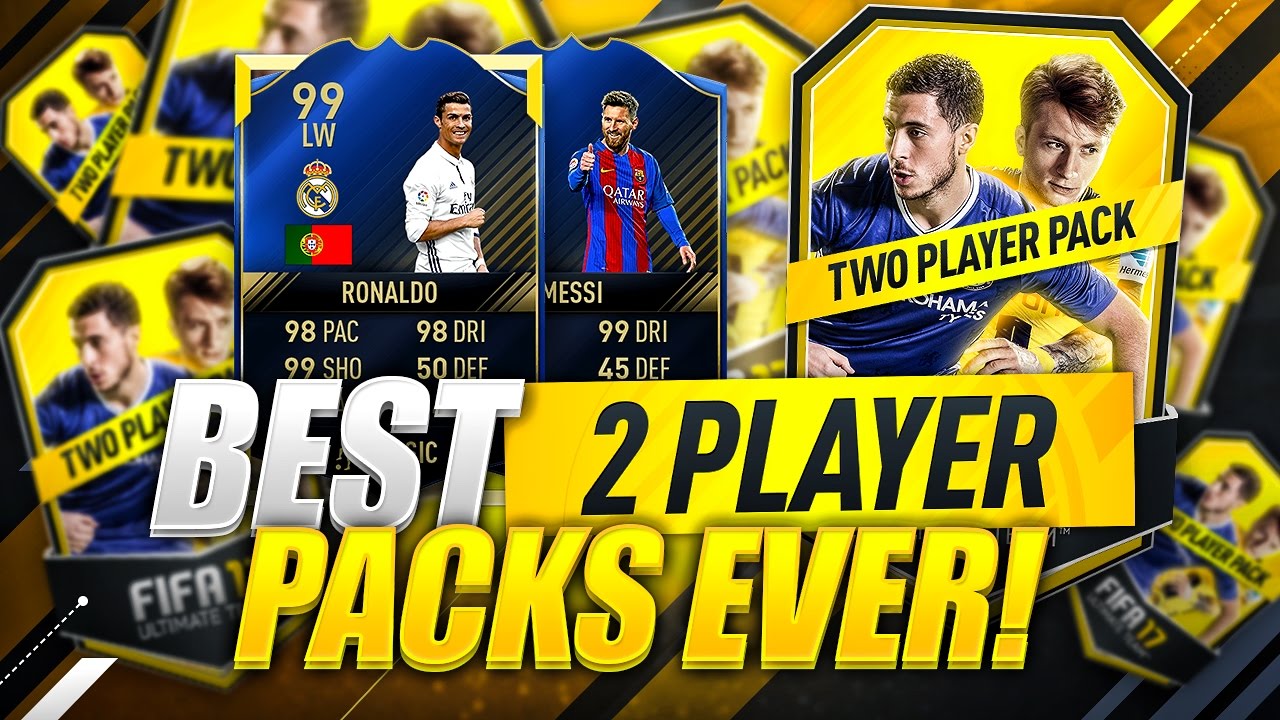 BEST 2 PLAYER PACK EVER?