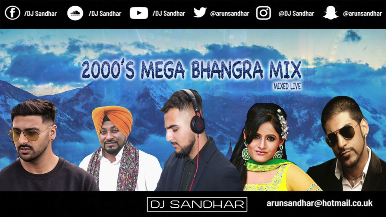 2000's MEGA BHANGRA MIX | PART 1 | BEST DANCEFLOOR TRACKS