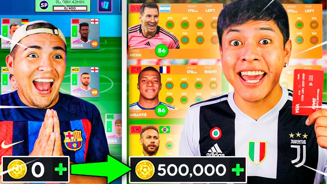 MEJORÉ LA CUENTA DE RAMIRIN *Gasté todo mi dinero* 😱 DREAM LEAGUE SOCCER 2024