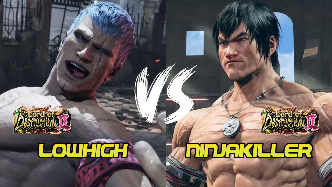 Tekken 8 | LowHigh (Bryan) VS NinjaKiller (Law)