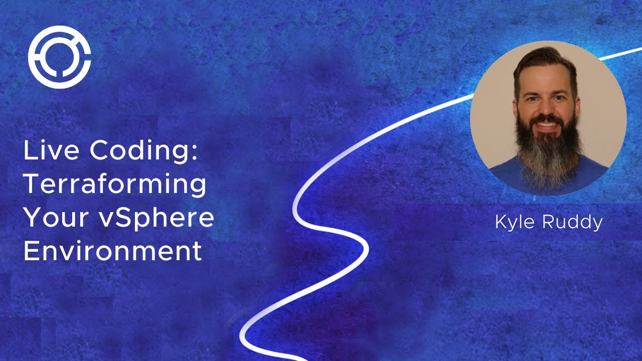 CODE 2755: Live Coding: Terraforming Your vSphere Environment