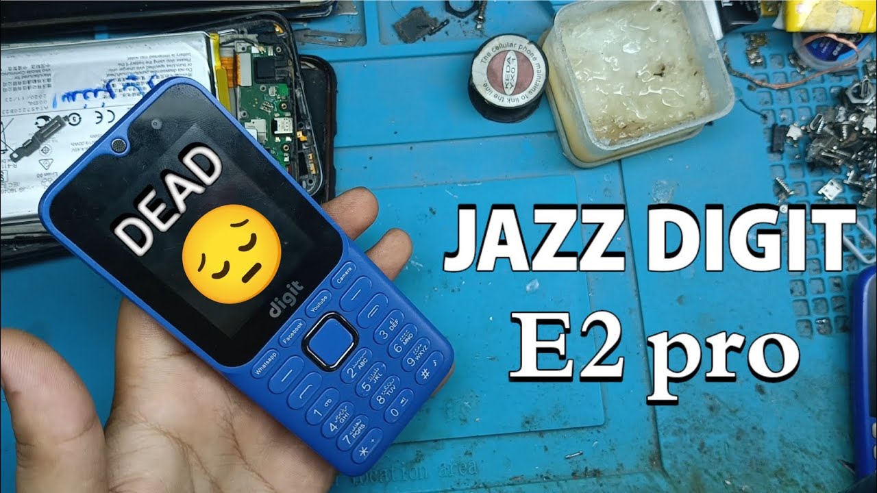 Jazz Digit E2 pro Dead Problem|| All Jazz Digit Dead Problem Solution Without Software Flash||