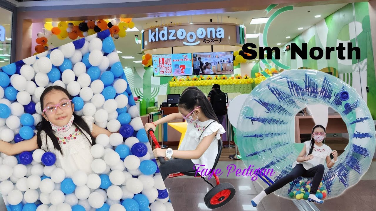 KidZoona SM North 2023 | #kidzooona  #playtime  |@fayepedigan