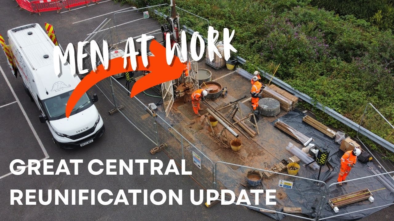 GREAT CENTRAL RAILWAY REUNIFICATION - JULY 2025 OFFICIAL UPDATE