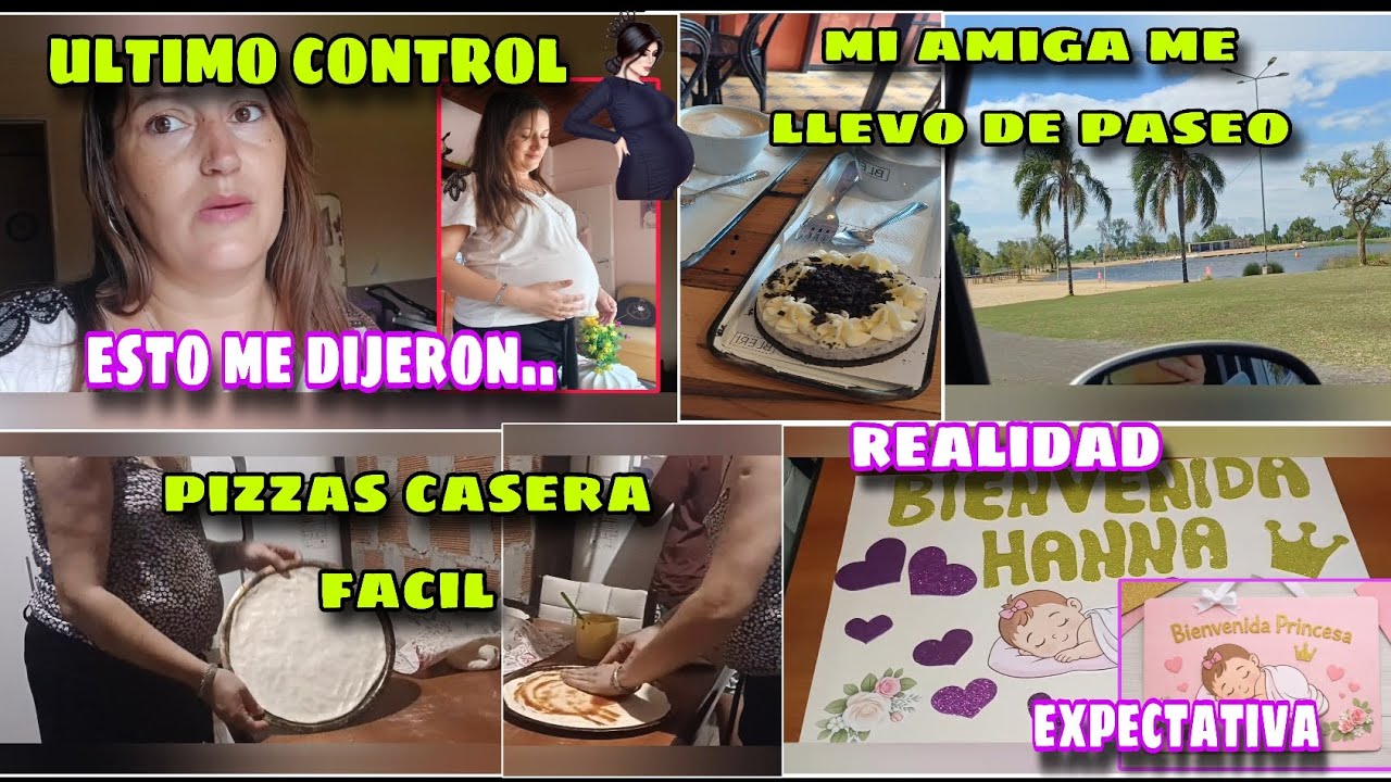 #ULTIMO CONTROL 36 WEEKS 🤰 #Solo dias para tenerte en mis brazos mi bebe 💕🎀