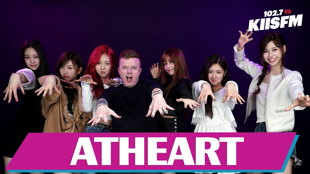 AtHeart Talks "Plot Twist", Their Debut, and Ghost Stories with JoJo!