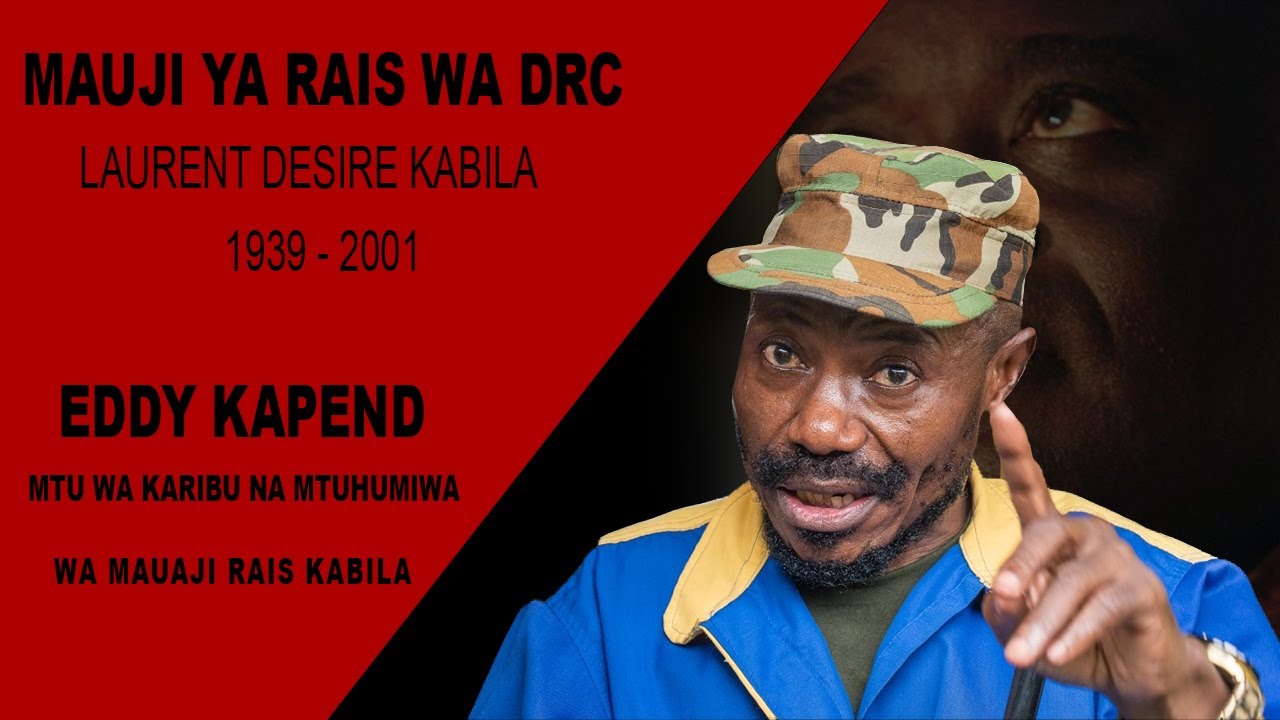 SHIPA LA MAUAJI YA RAIS DR-CONGO - PART 2 {Eddy Kapend - Mtu wa karibu wa Rais KABILA}
