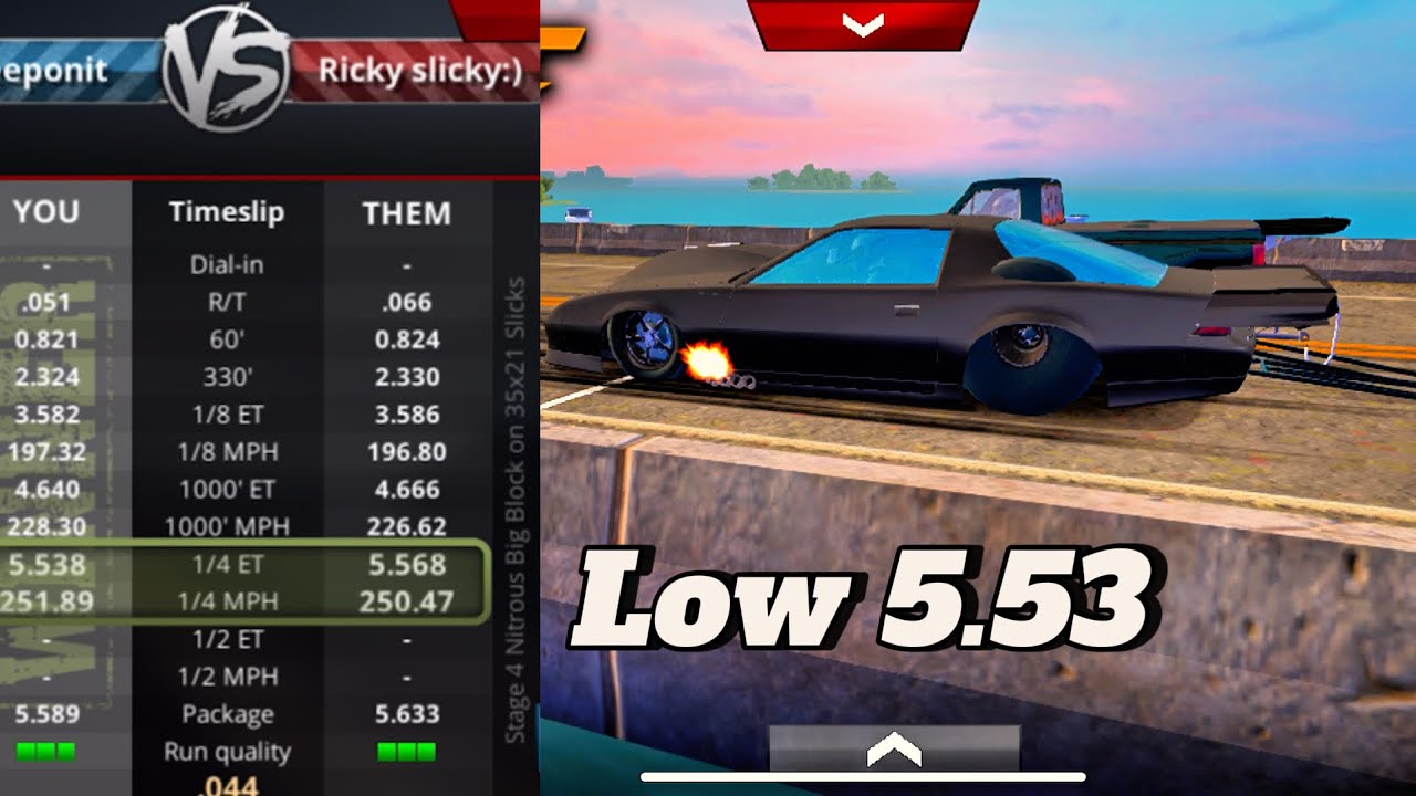 5.53 Kye Kelley's Shocker Tune - No Limit DragRacing 2.8.1