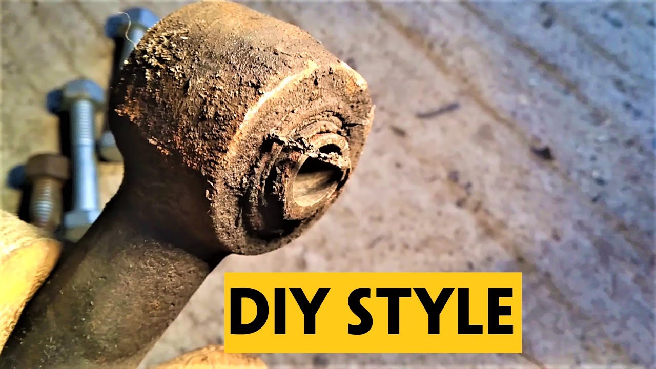Defender panhard rod replacement - DIY style