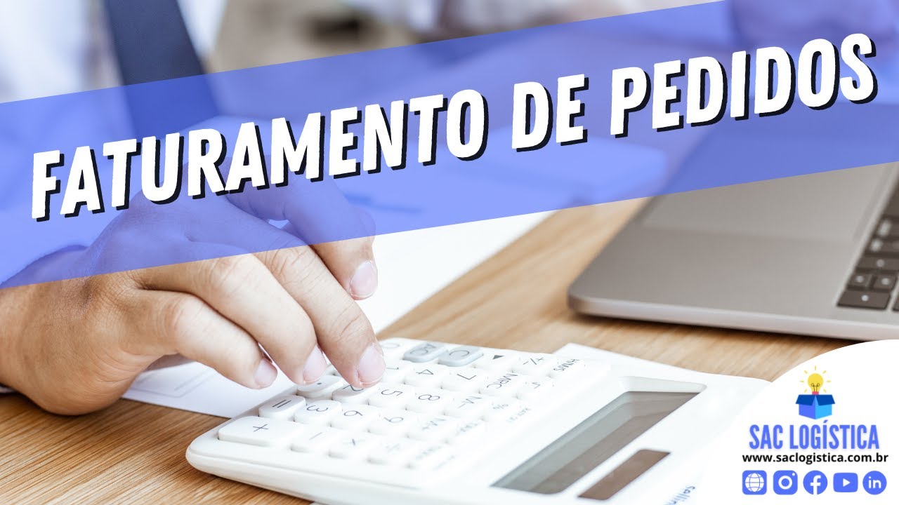 Faturamento de pedidos (AULA COMPLETA)