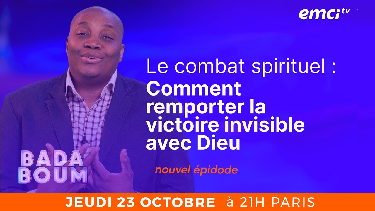 Le combat spirituel: comment remporter la victoire invisible avec Dieu -  BADABOUM Pst M. Kouaménan
