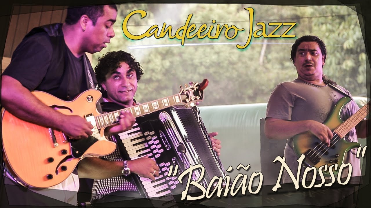 Candeeiro Jazz - Bai&atilde;o Nosso