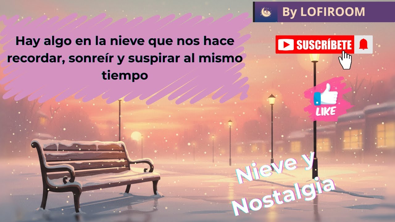 Nieve y Nostalgia ❄️💭 | Lofi Beats Melancólicos | Música Après-Ski para Recordar Momentos