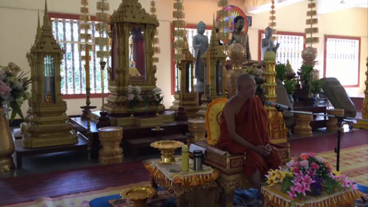 Day 6: Vipassana Meditation Practice | Preah Moha Vimal Dhamma Pin Sem Sereysovano