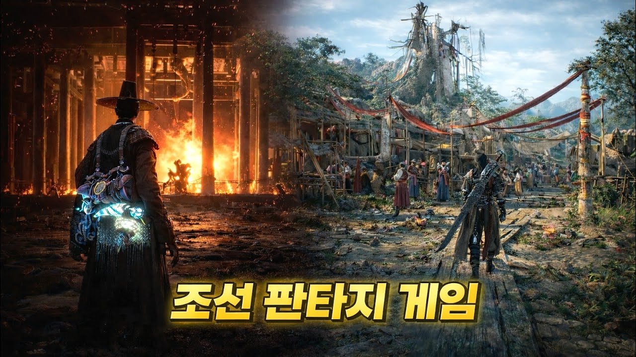 드디어 나오는 한국 배경의 AAA급 게임들. 전 세계가 주목하는 국산 게임 기대작 총정리