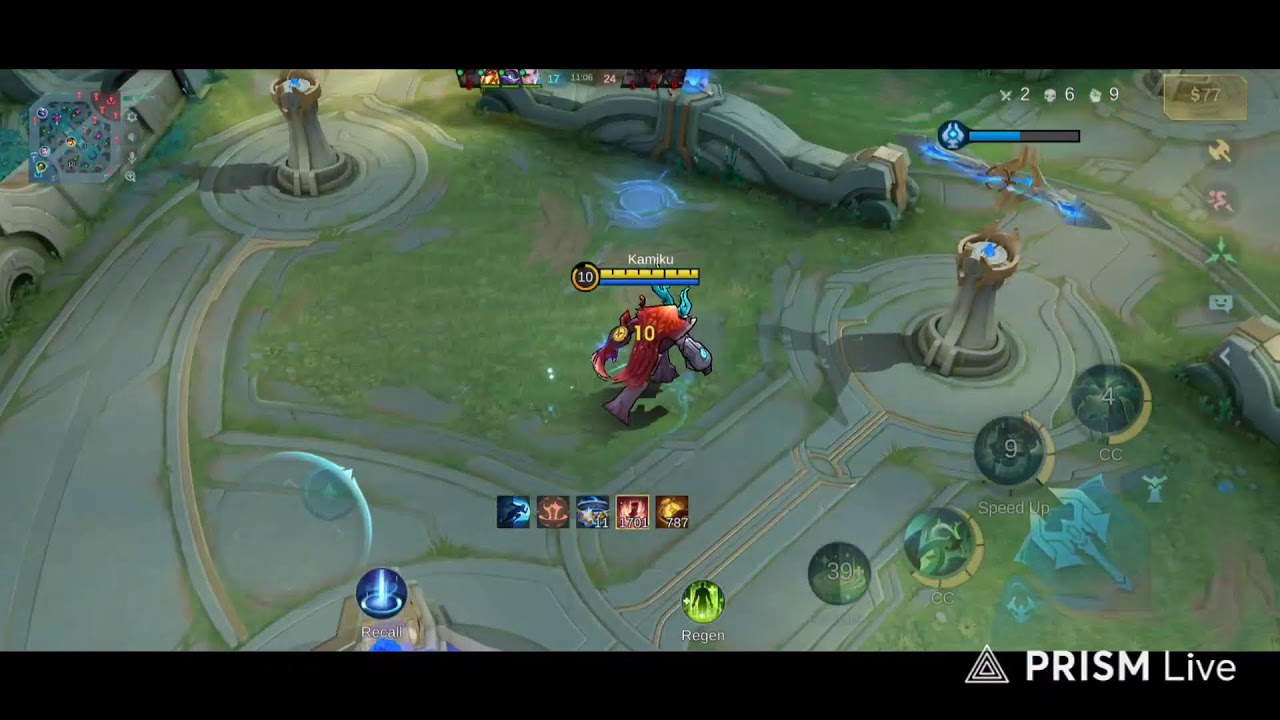 Live streaming of Ace