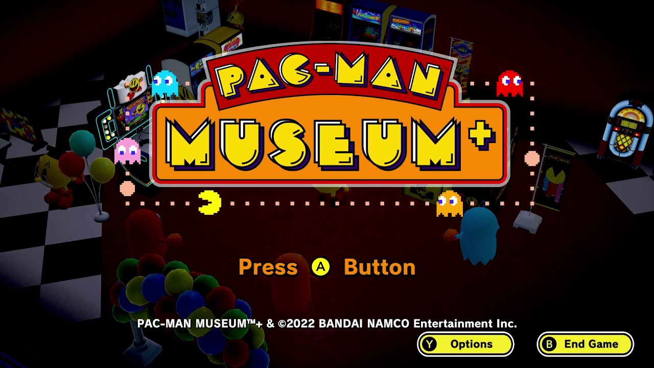 PAC-MAN MUSEUM+ for Steam - Arcade remodeling