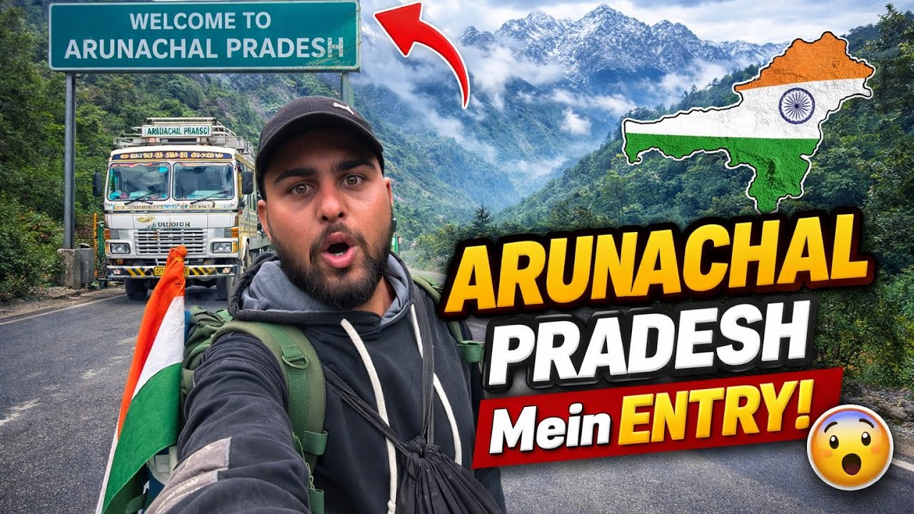 Exploring North East India without money through hitchhiking | ghumakkadinsaan18