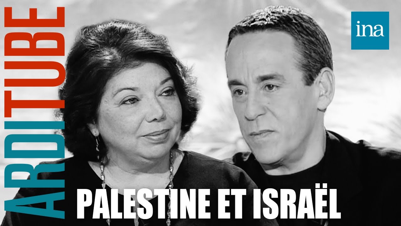 Leila Shahid : Palestine et Israël 