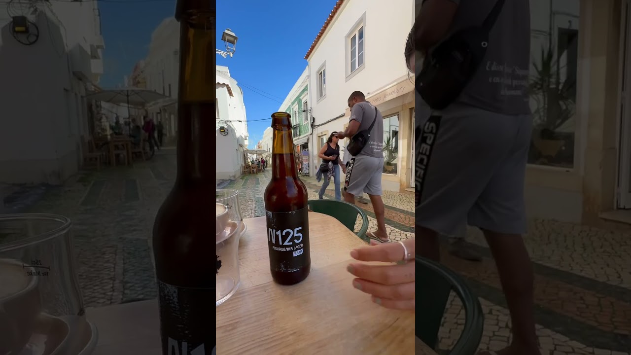 Buying local beer in 🇵🇹 #portugal #supportsmallbusiness rt of