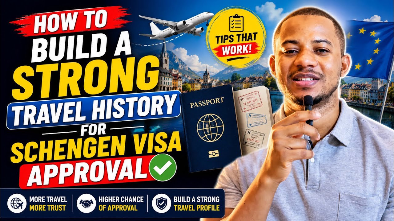 How to Build a Strong Travel History for Schengen Visa Approval (2026) | Proven Tips That Work! 