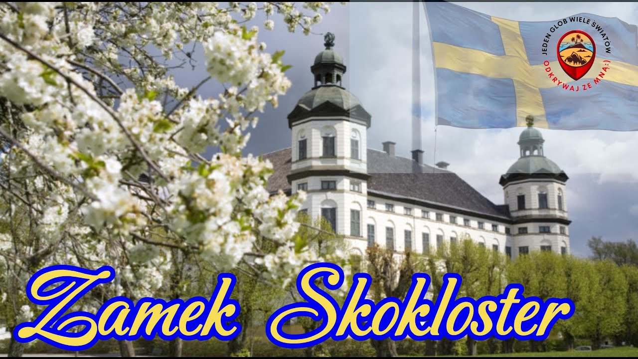 Zamek Skokloster - Szwedzki Klejnot Baroku nad Jeziorem Mälaren (4K)