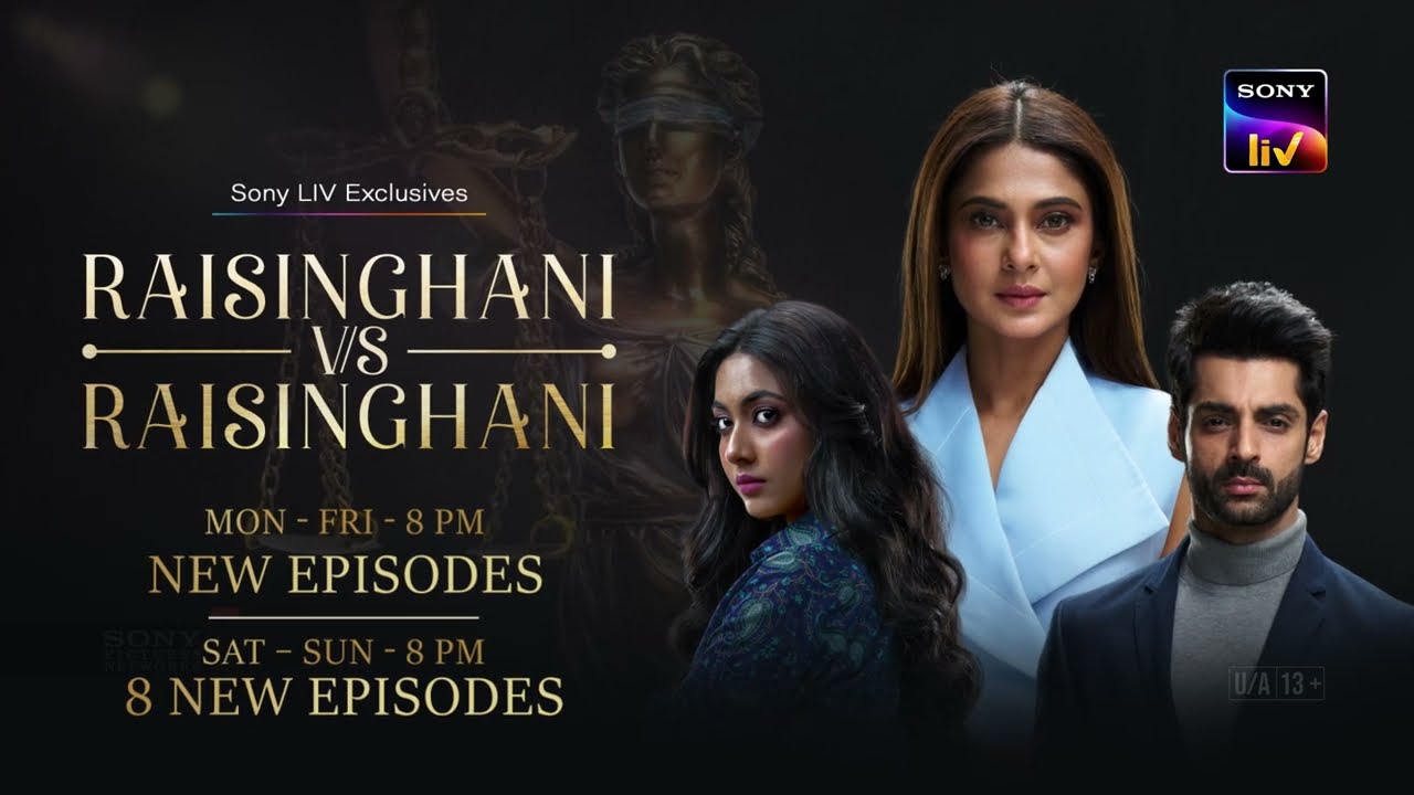 Raisinghani vs Raisinghani | Jennifer Winget, Karan Wahi