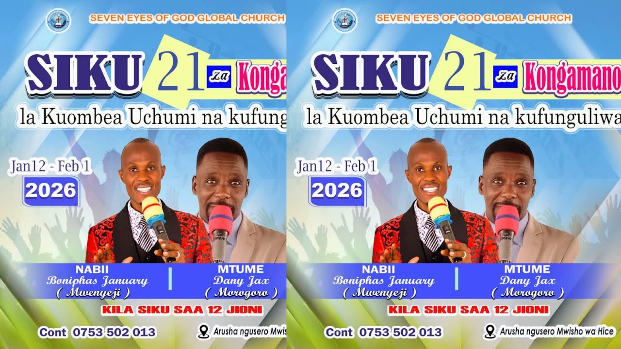 KONGAMANO DAY 17 28/01/2026