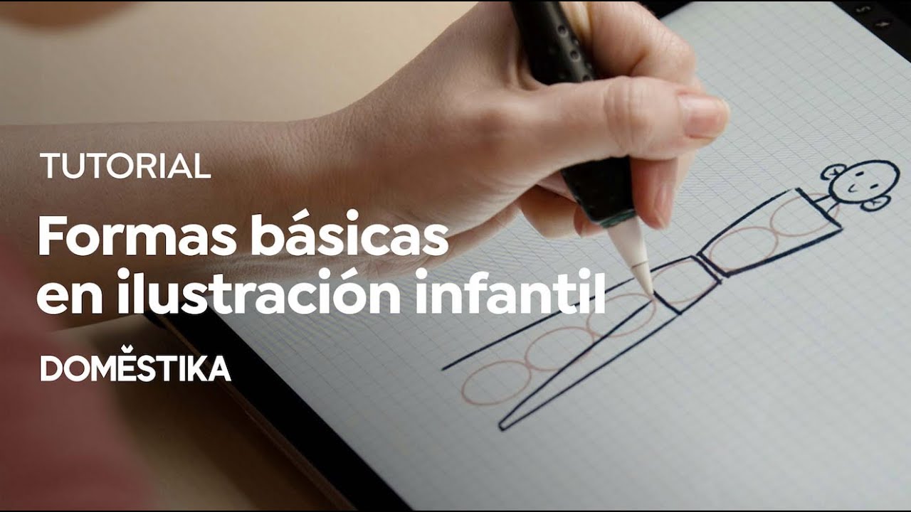 TUTORIAL Dibujo | Formas básicas en Ilustración Infantil | Jimena S. Sarquiz | Domestika