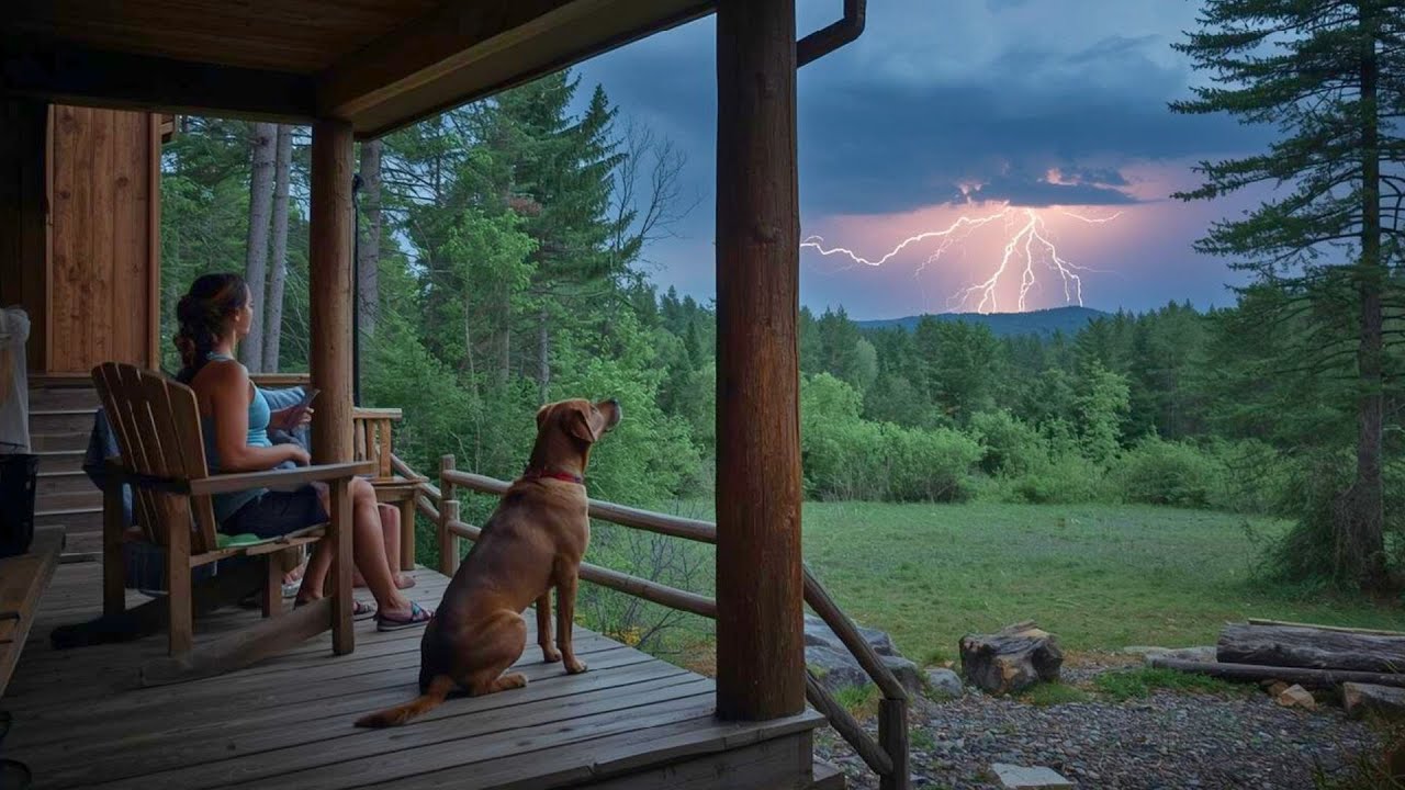Неземные голоса: прекрасная хоровая музыка с живописным великолепием  ☔️