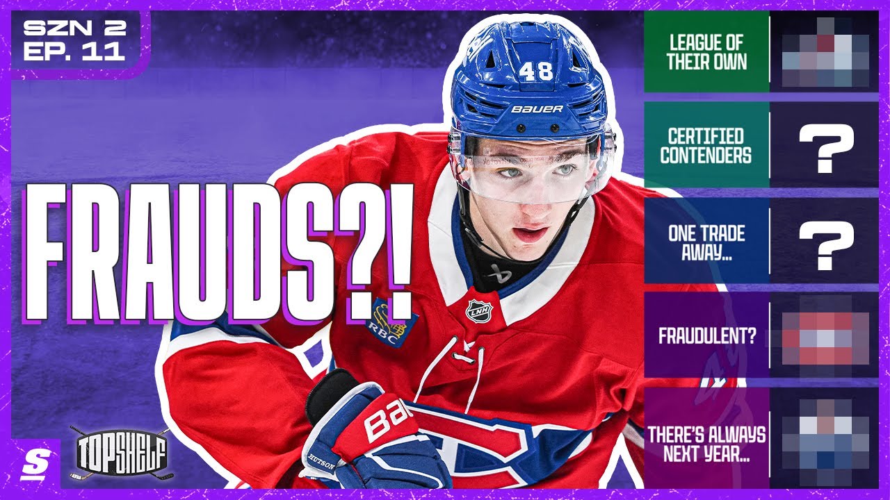 Tier-Listing All 32 NHL Teams!