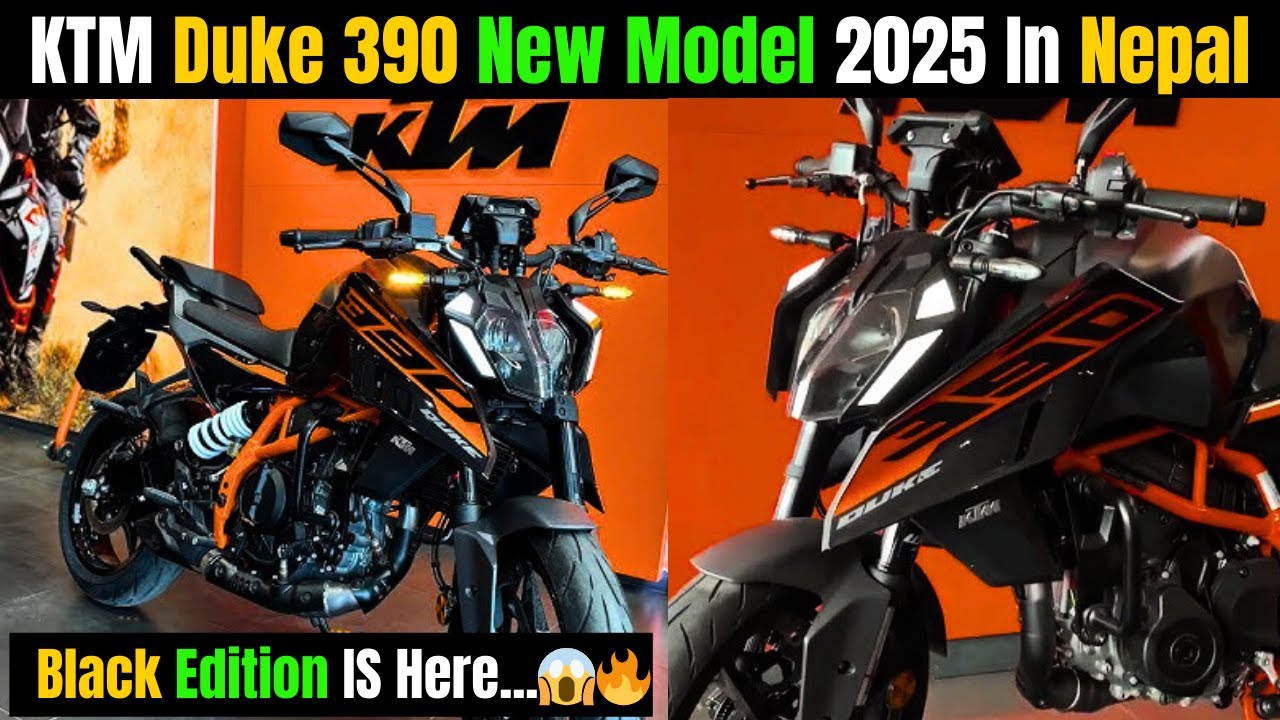ktm duke 390 new model 2025 in Nepal🇳🇵| ktm duke 390 Black edition price in nepal 2025😱| Duke 390🔥