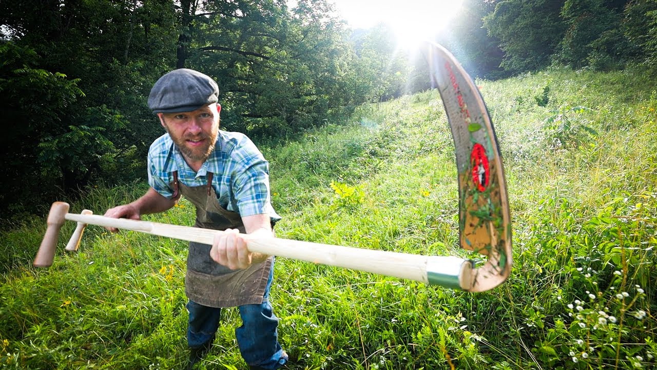 Can a Scythe Actually Go where a Mower Can’t
