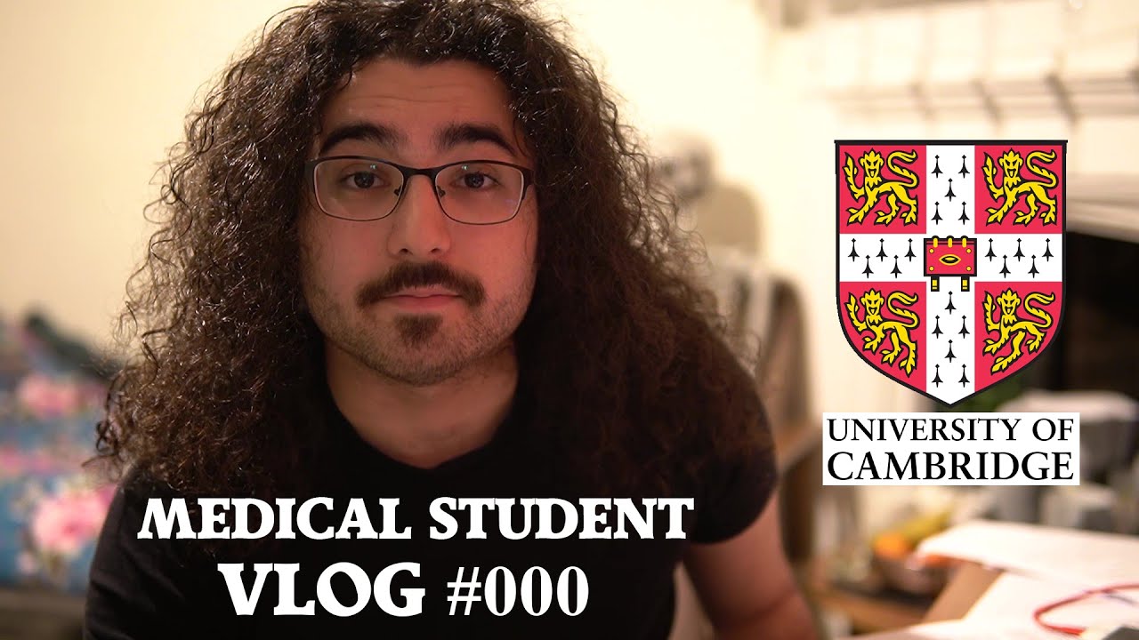 And it Begins | Cambridge University Medical Student Vlog 