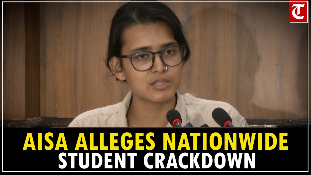 WATCH: AISA Alleges Nationwide Crackdown on Students Over Anti-Paper Leak Protests