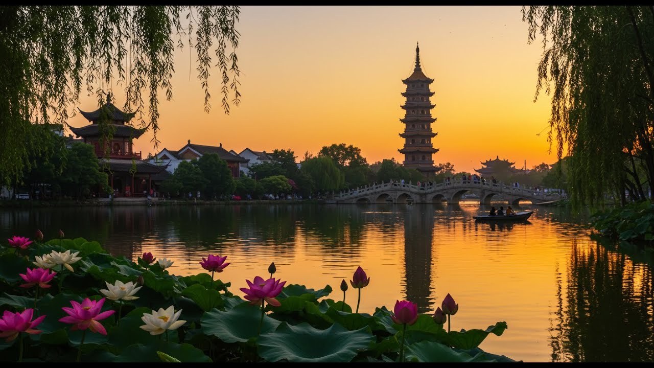 Chinese zen guzheng🍃 Instrumental Background Musicfor for Relieve stress​🌙#livestream