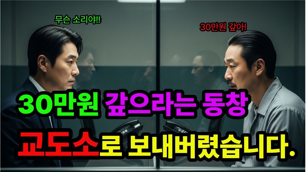 20년전 빌려간 30만원 갚으라는 동창의 숨겨진 음모ㅣ오디오북ㅣ라디오북ㅣ시니어드라마ㅣ