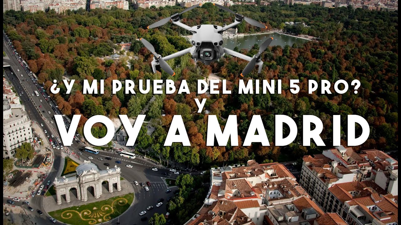 La verdad sobre mi prueba del Mini 5 Pro&hellip; y lo que viene en Madrid