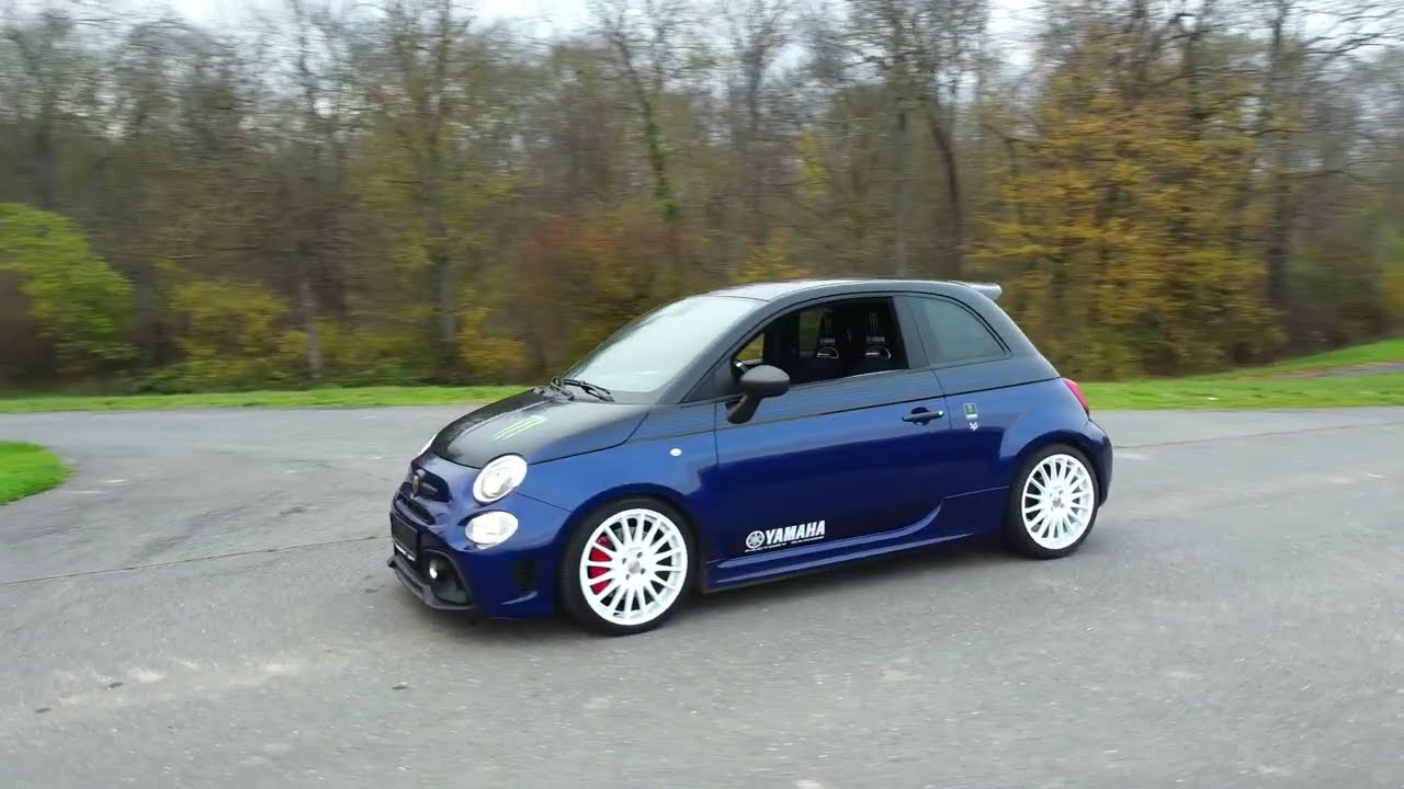 Abarth 595 Monster Energy Yamaha