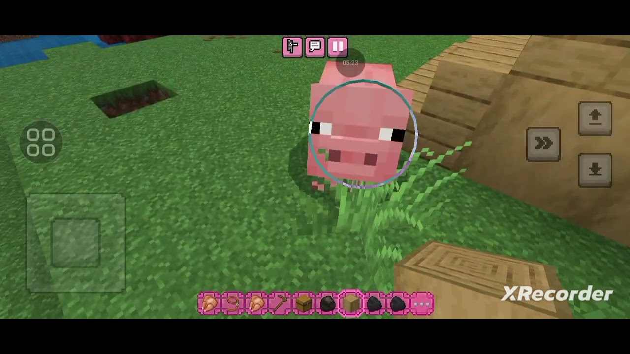 Minecrafeake kin a Haus or home