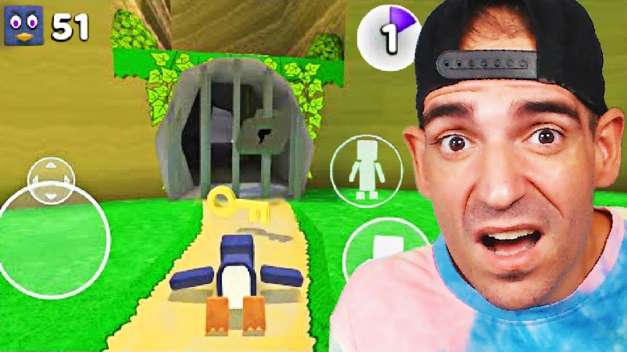 Explor&eacute; 3 LUGARES SECRETOS de los PING&Uuml;INOS de SUPER BEAR ADVENTURE!!! 🐧❄️