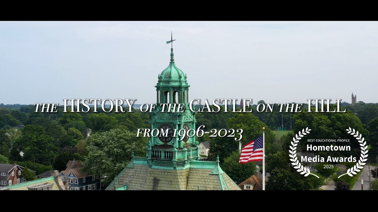 The History of the Castle on the Hill | Fairhaven High Tour | Most Beautiful High School in the USA