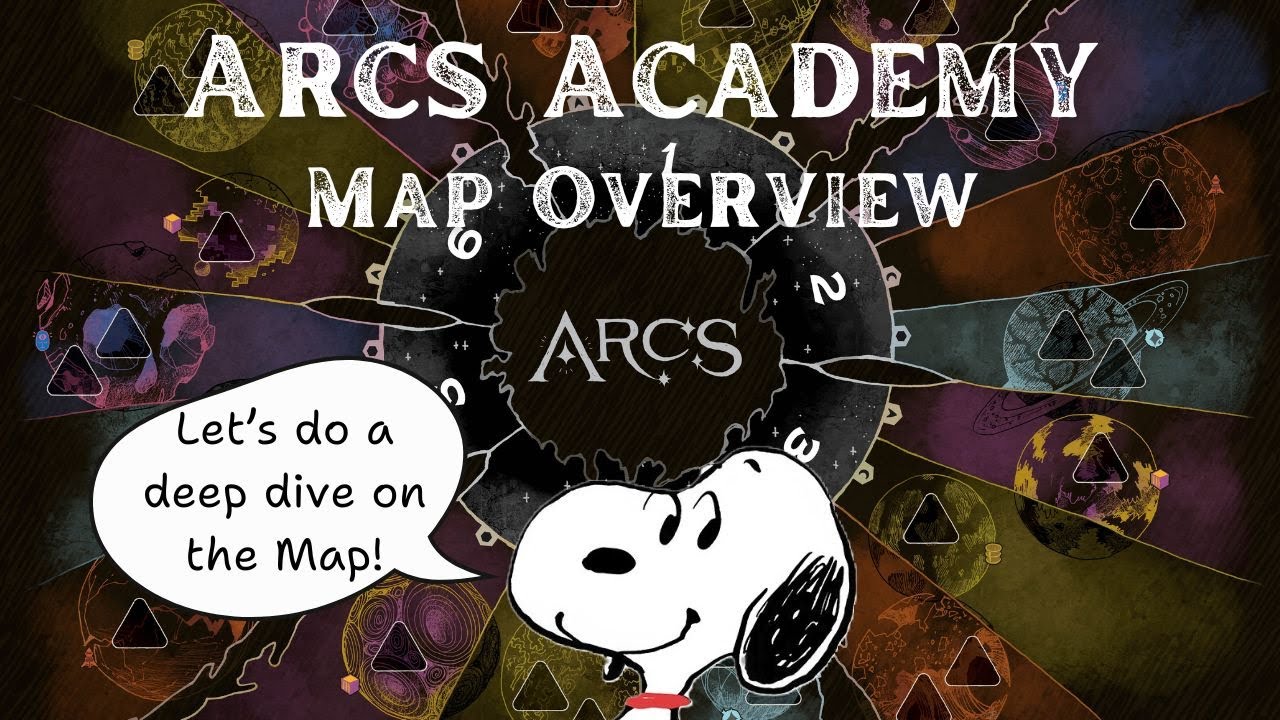 Arcs Academy: Обзор карты
