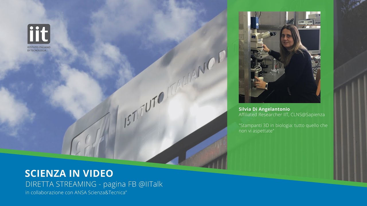Scienzainvideo - Stampanti 3D in biologia: tutto quello che non vi aspettate