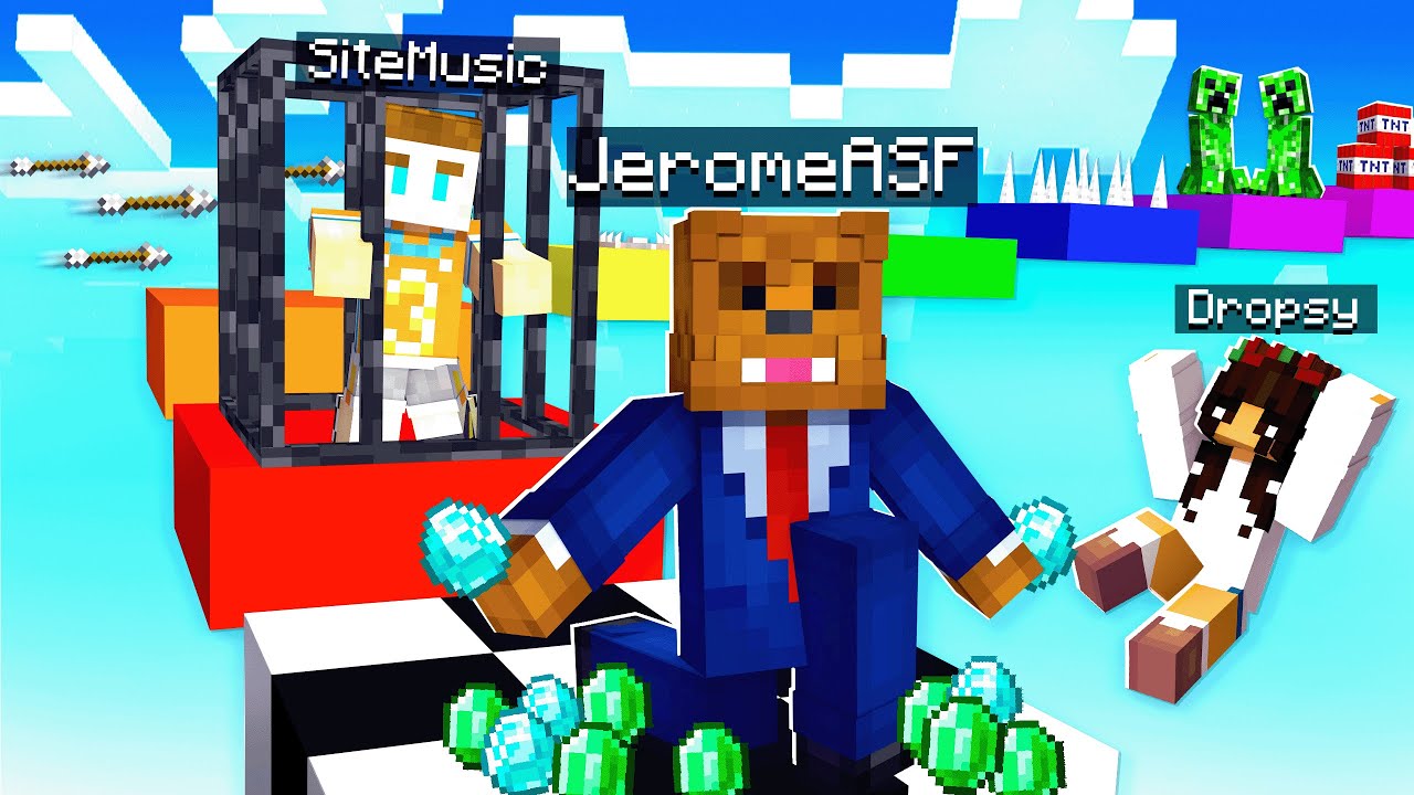 The Most HILARIOUS Board Game In Minecraft