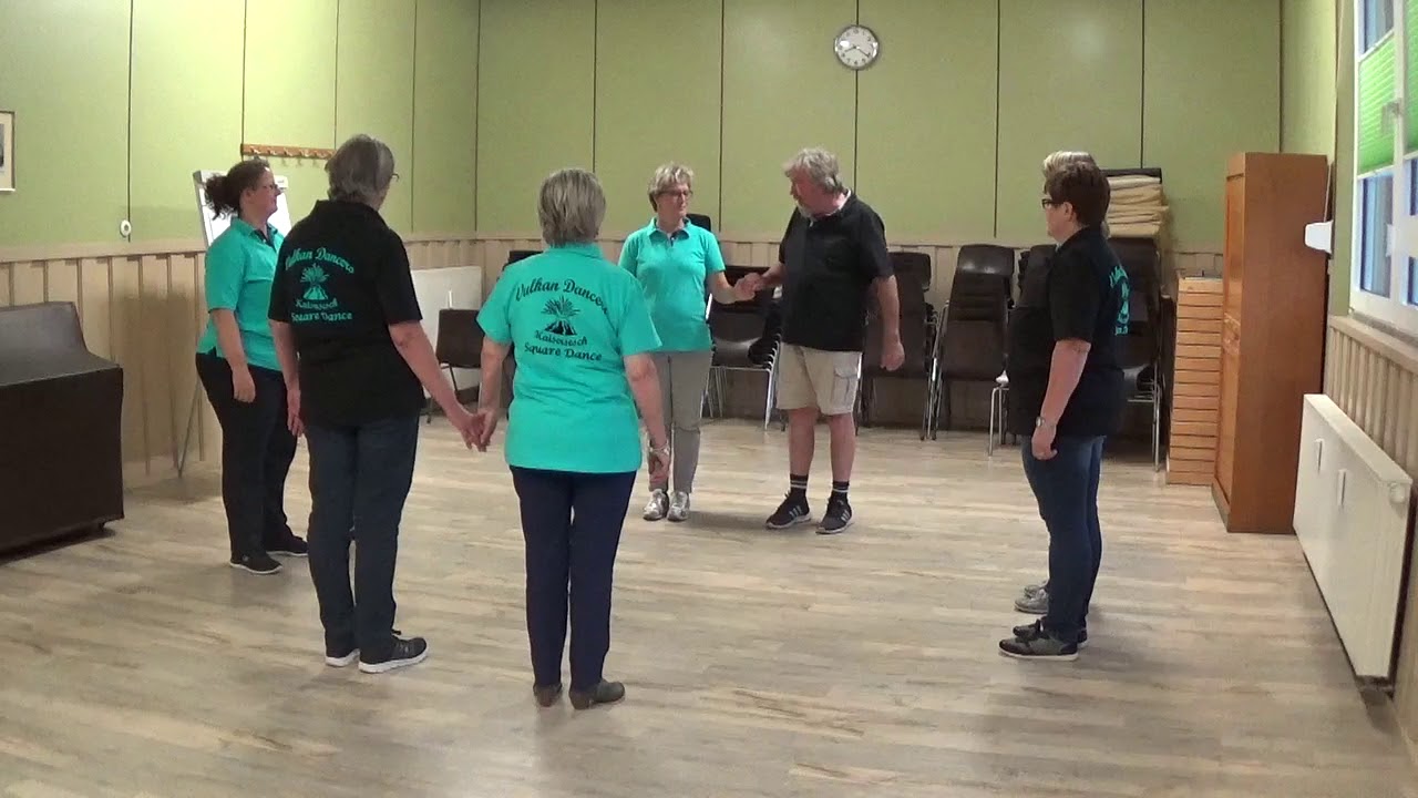 Square Dance für Anfänger 3 zum mitlernen